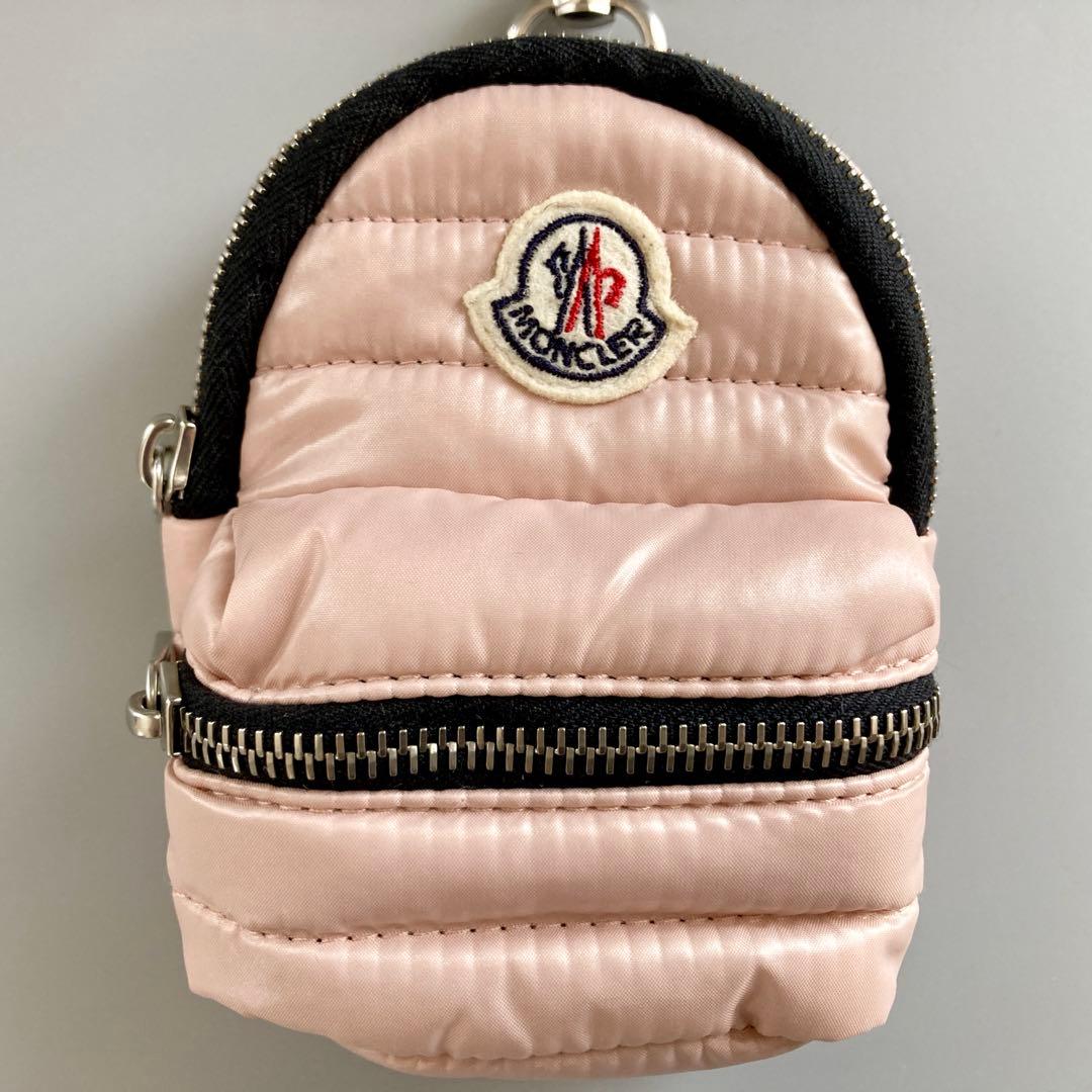 新品 未使用 モンクレール MONCLER ミニ財布 ケース キーホルダー