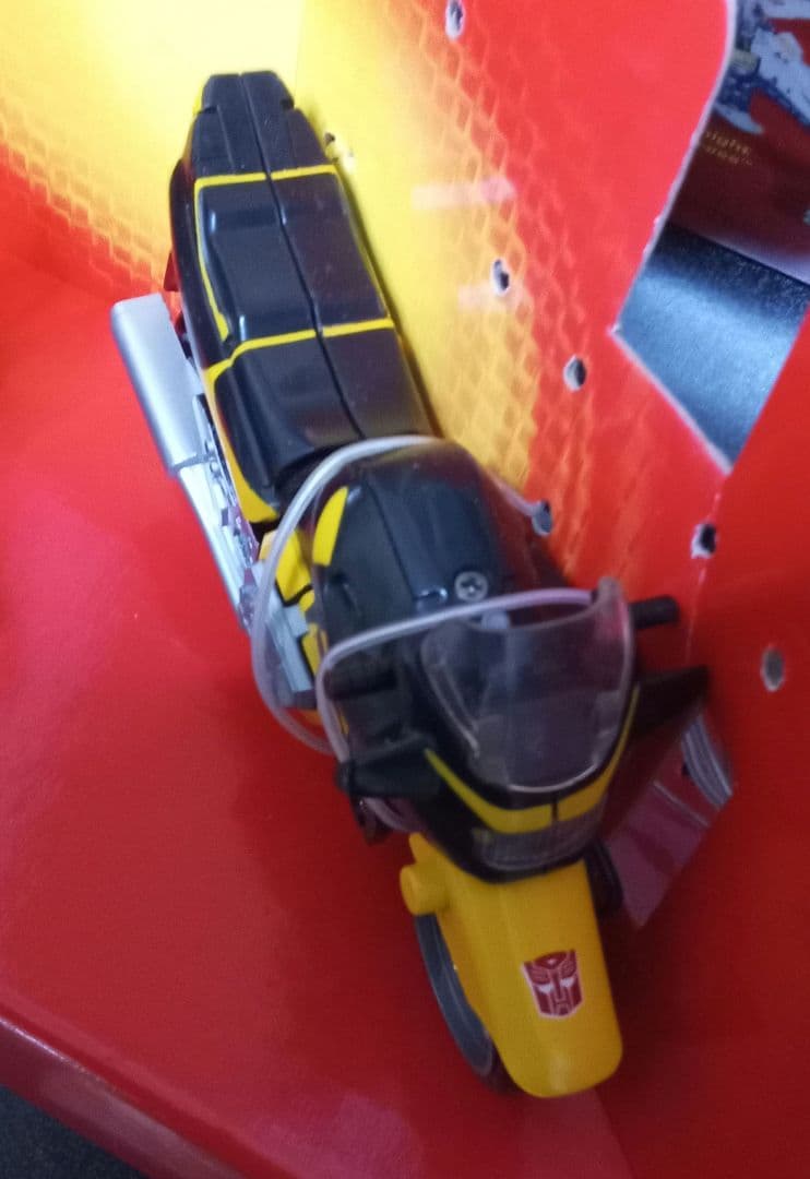 【最終値下げ】タカラ　トランスフォーマー　サイドウェイズvsアクサー