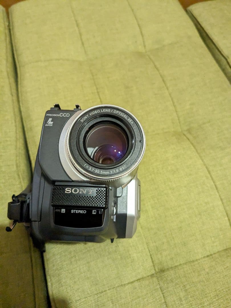 SONY DCR-TRV620K デジタルビデオカメラレコーダー デジタル8