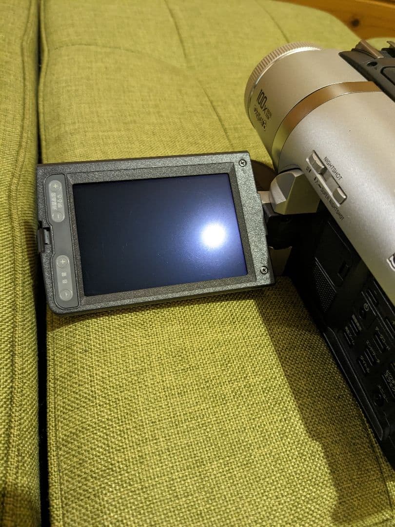 SONY DCR-TRV620K デジタルビデオカメラレコーダー デジタル8