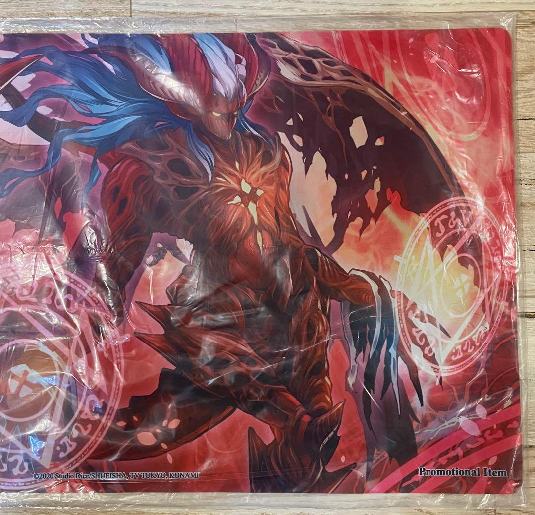 新品未開封 海外限定 OTS 召喚魔術 プレイマット 遊戯王