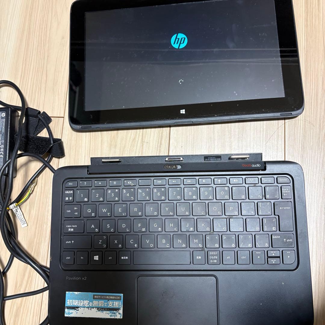 Pavilion 11-h100 x2 ノートパソコン　中古