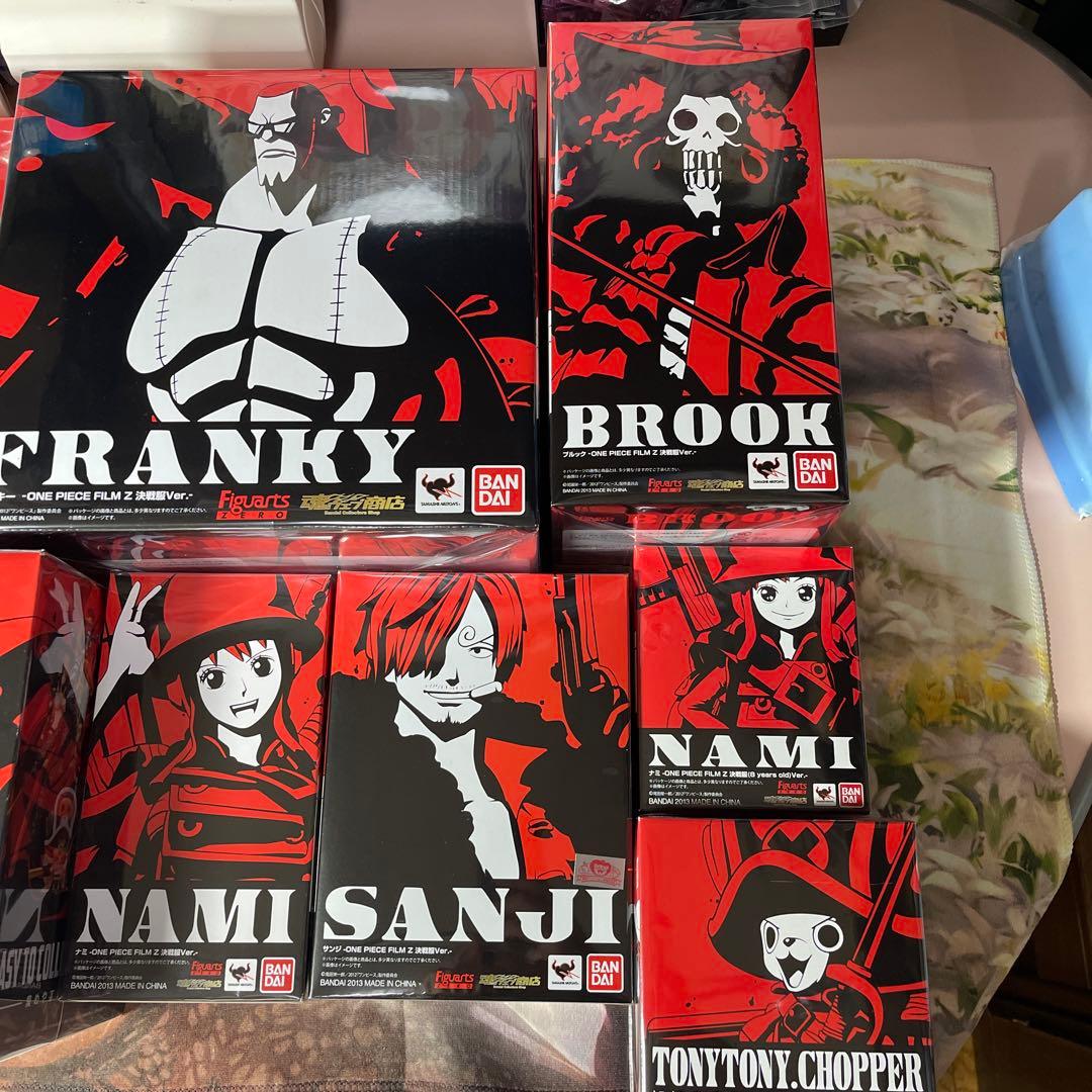 フィギュアーツzero ワンピース FILM Z 決戦服 11体セット　クザン