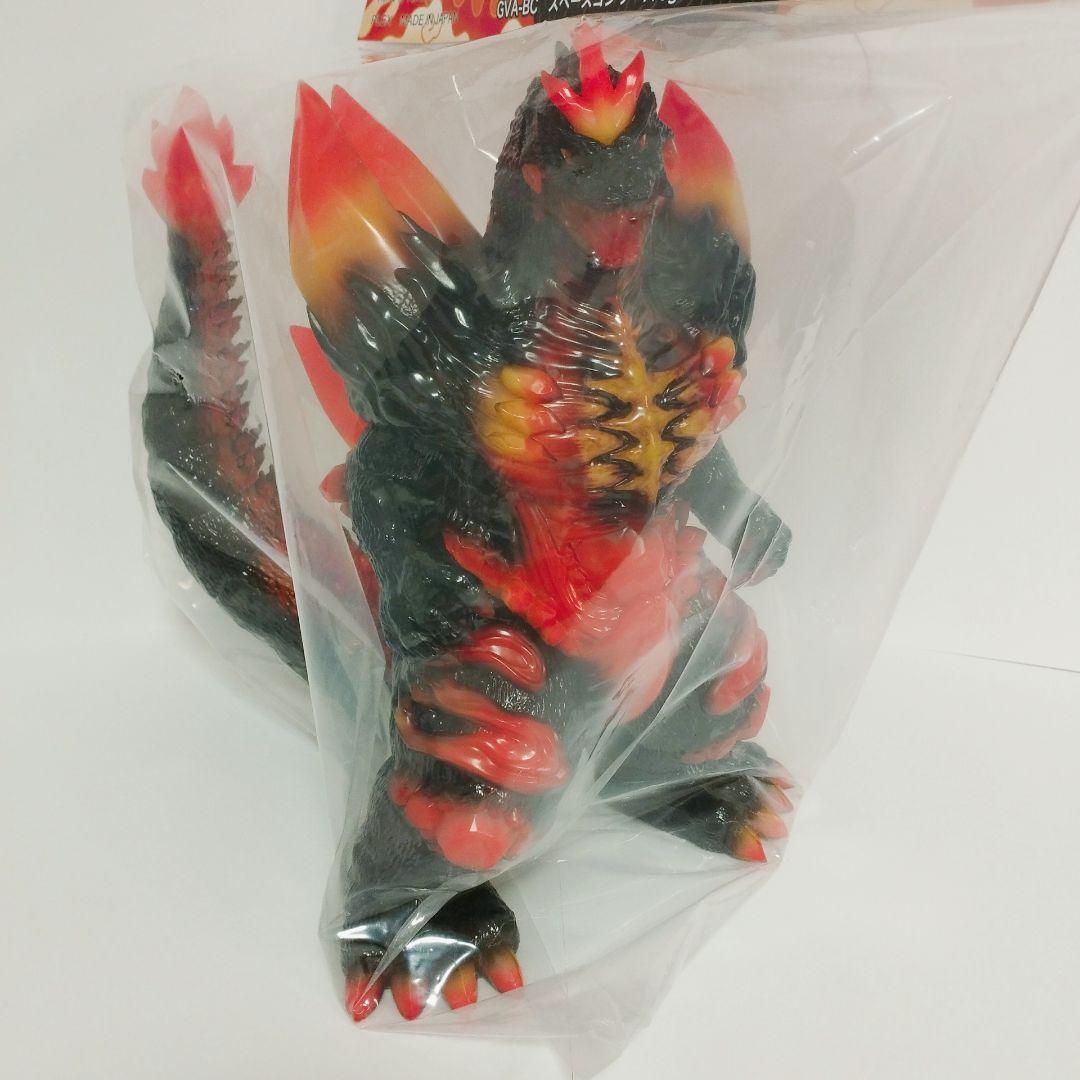 FrogTree スペースゴジラ 激昂 ソフビ 蓄光 新品未開封