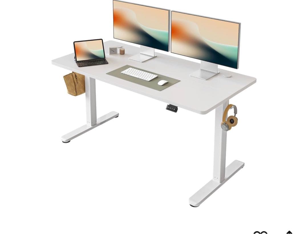 Cubiker 電動 昇降式デスク スタンディングデスク 幅100