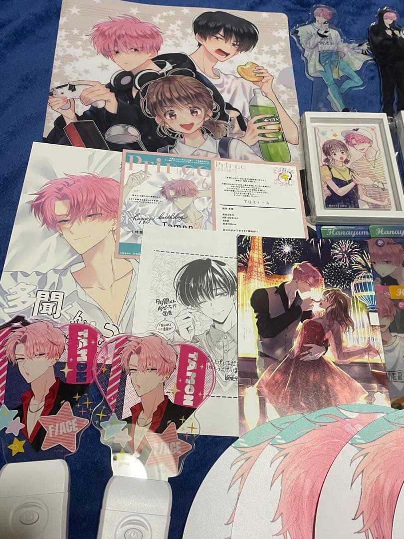 多聞くん今どっち！？ グッズまとめ