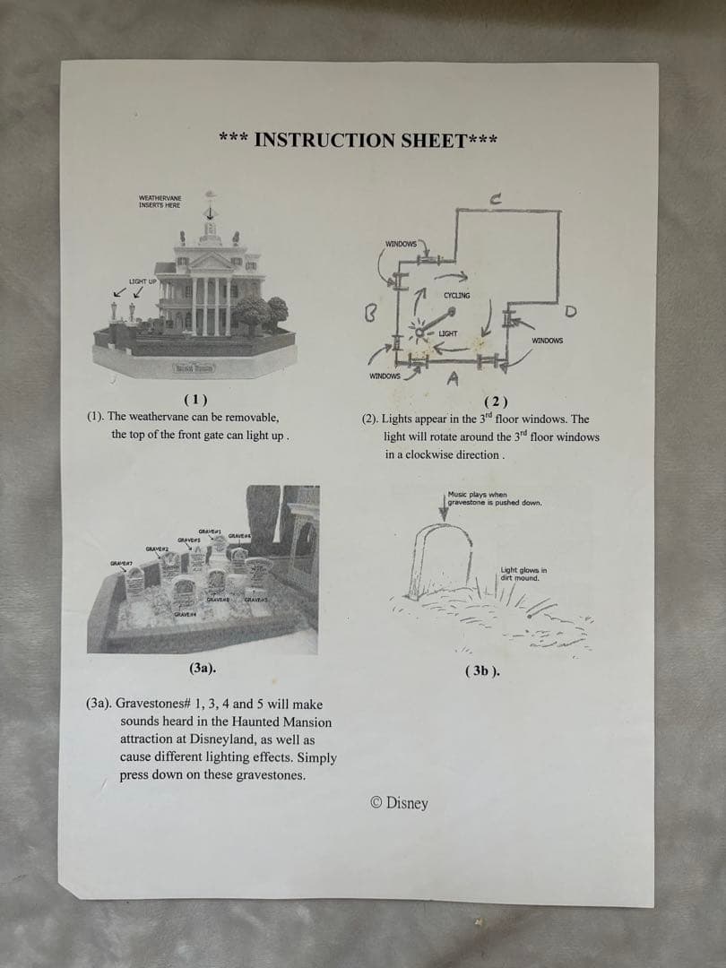 み*ん様 ホーンテッドマンション ビッグフィギュア 限定300体 マジックキング