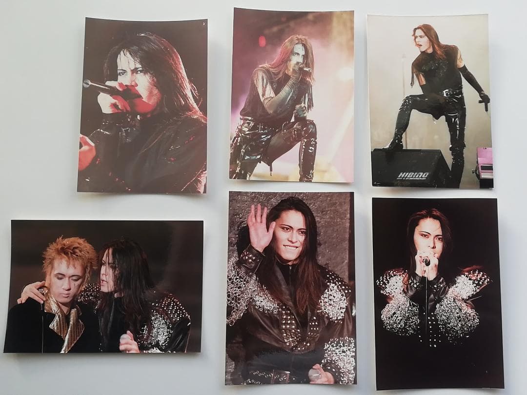 ◆BUCK-TICK バクチク 櫻井敦司 生写真 d◆