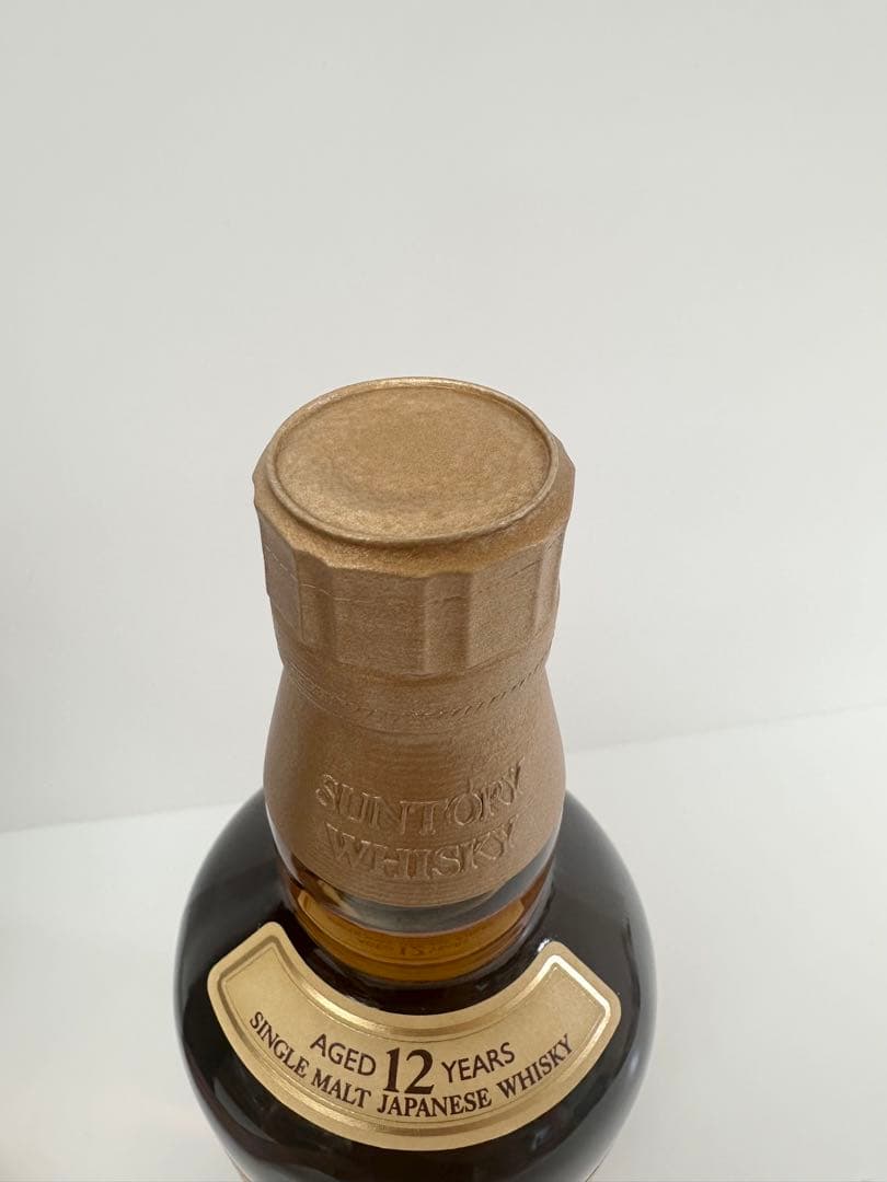 未開封 サントリー 山崎 12年 700ml 43% シングルモルトウイスキー
