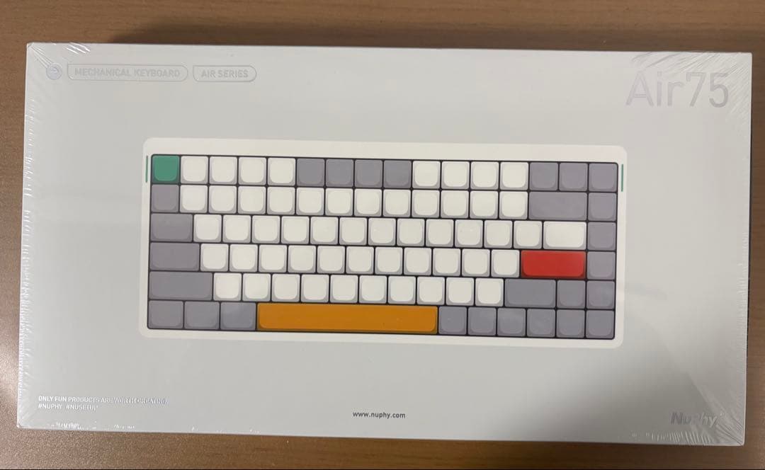 [新品・未開封] NuPhy Air75 V2