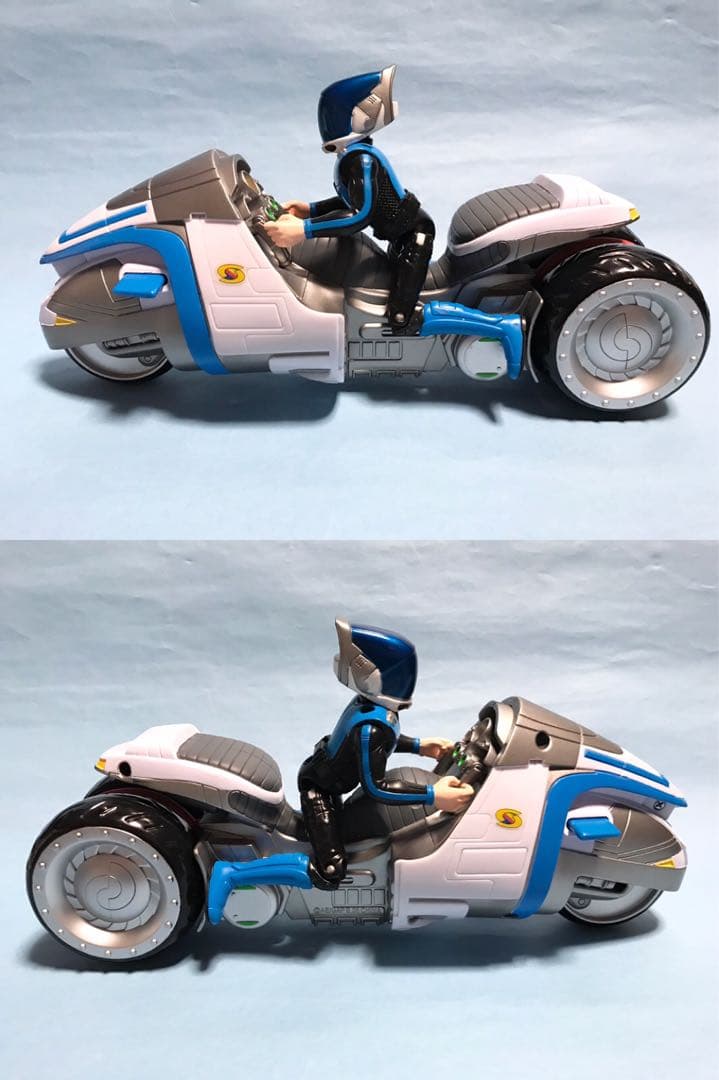 海外　UK バンダイ　ニュー　キャプテンスカーレット　スタリオンライドバイク