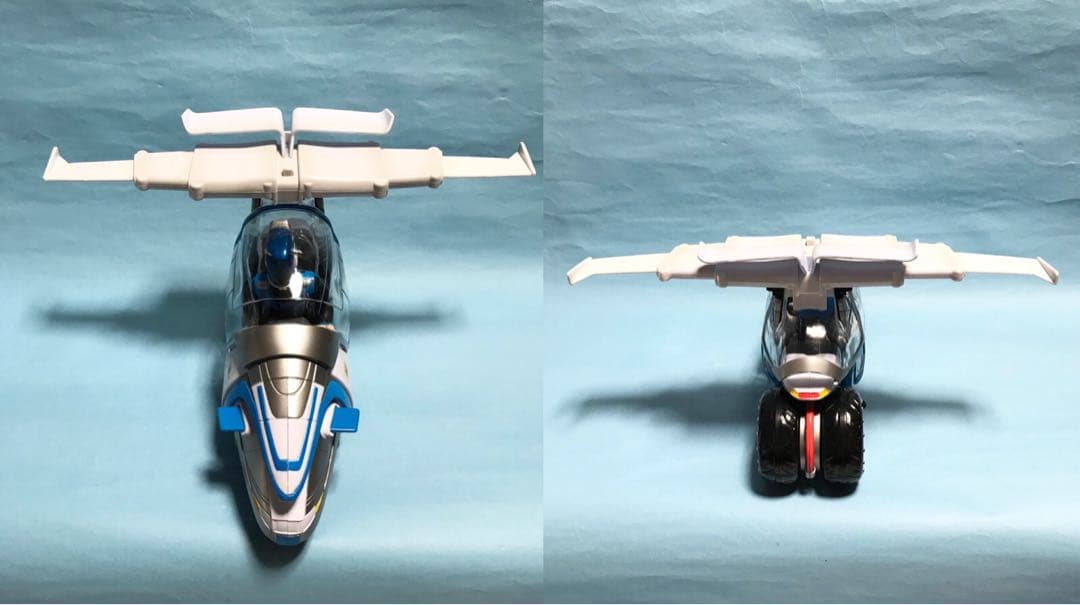 海外　UK バンダイ　ニュー　キャプテンスカーレット　スタリオンライドバイク