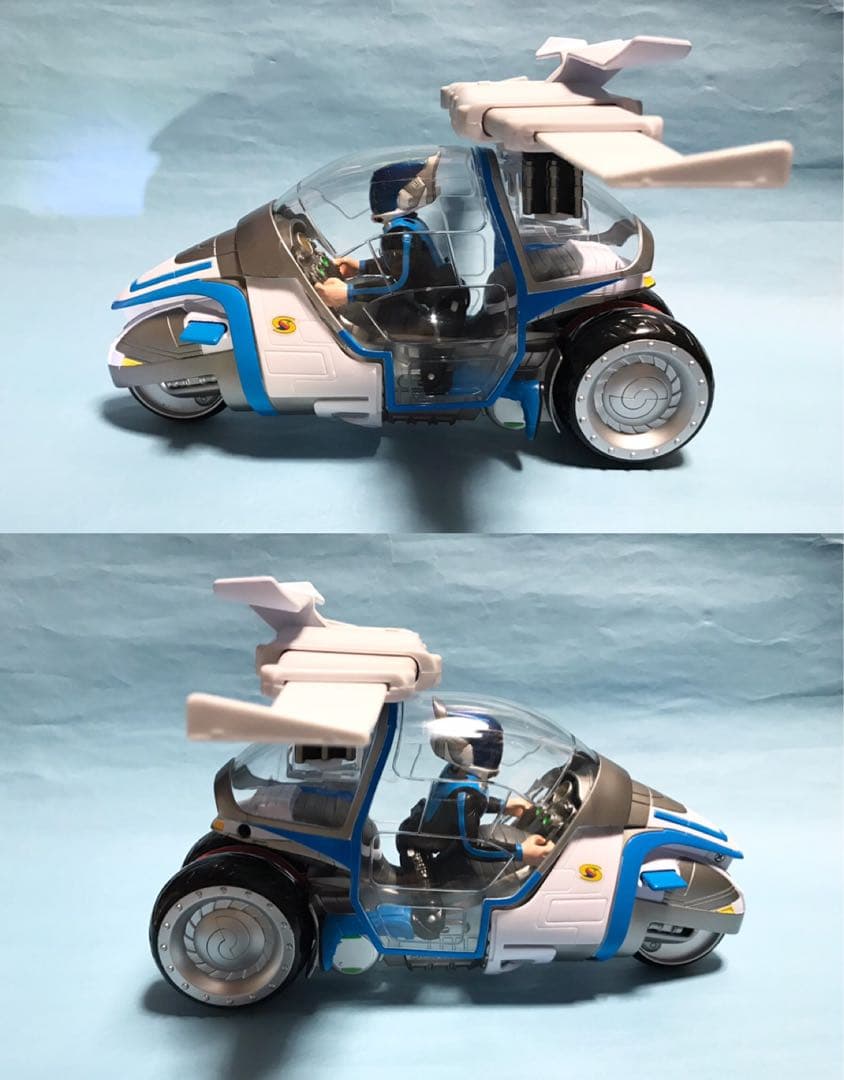 海外　UK バンダイ　ニュー　キャプテンスカーレット　スタリオンライドバイク