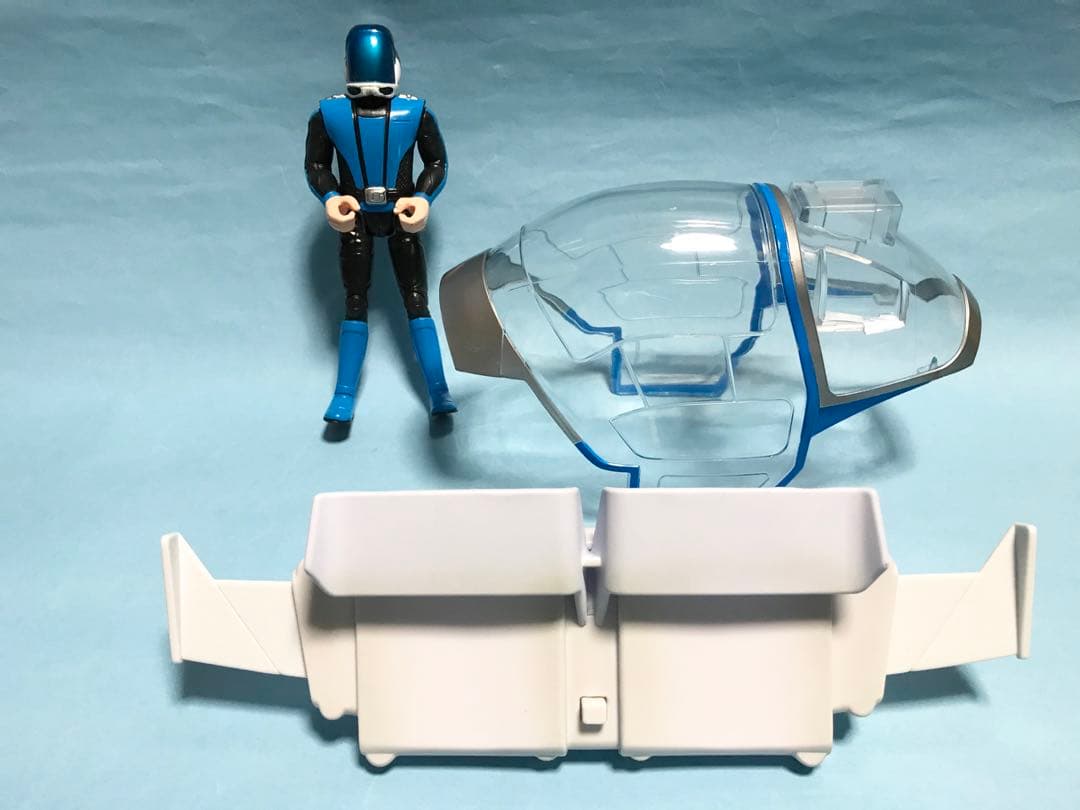 海外　UK バンダイ　ニュー　キャプテンスカーレット　スタリオンライドバイク