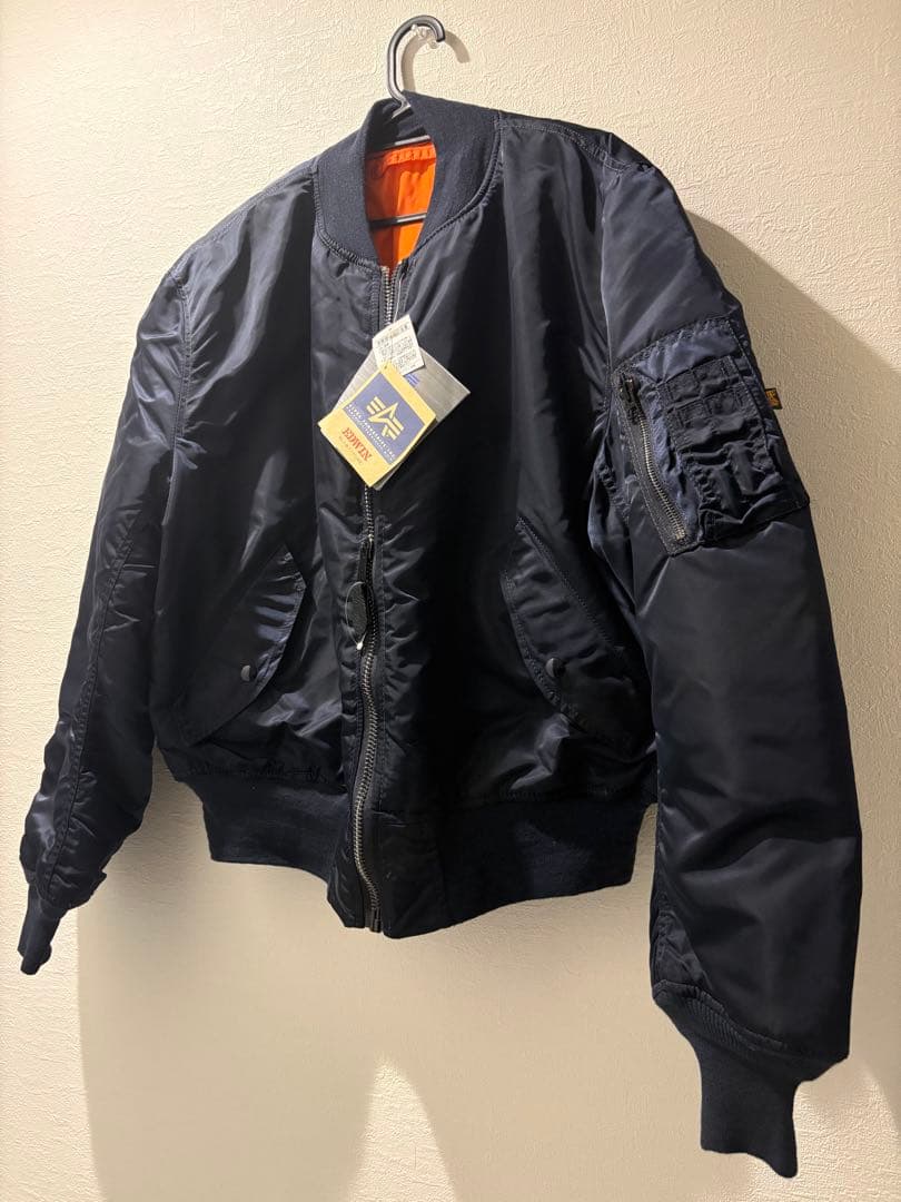 米国製 ALPHA アルファ L-2B フライトジャケット XLサイズ