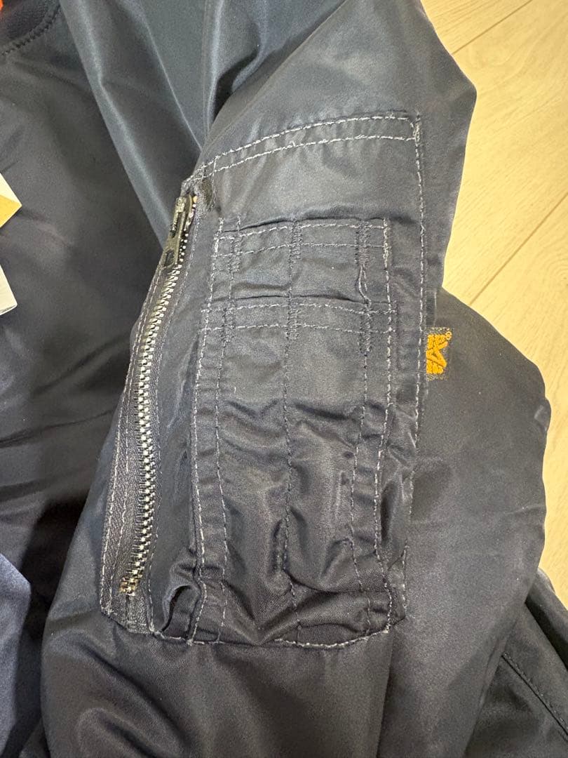 米国製 ALPHA アルファ L-2B フライトジャケット XLサイズ