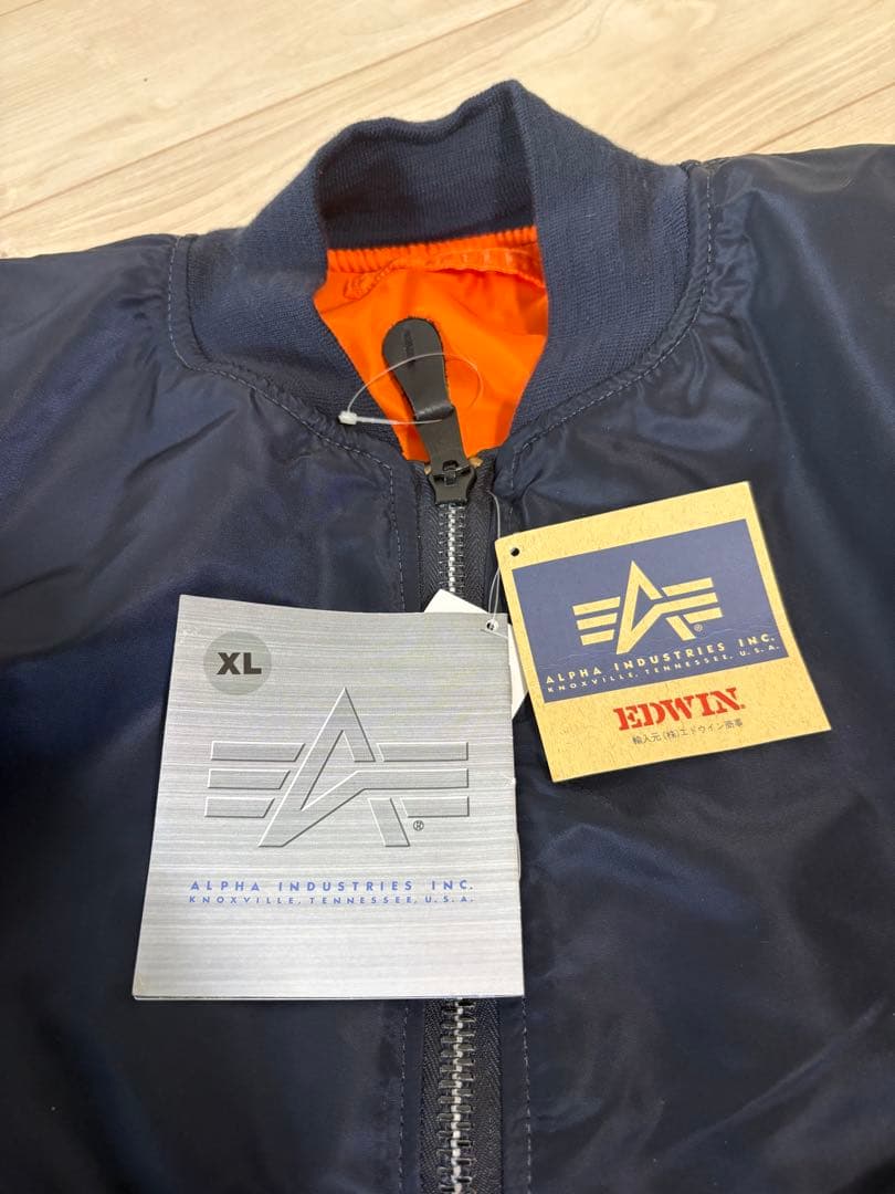 米国製 ALPHA アルファ L-2B フライトジャケット XLサイズ