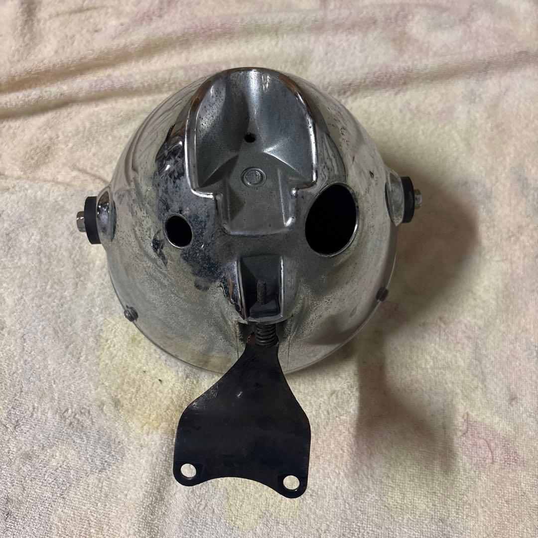 w650純正ヘッドライト