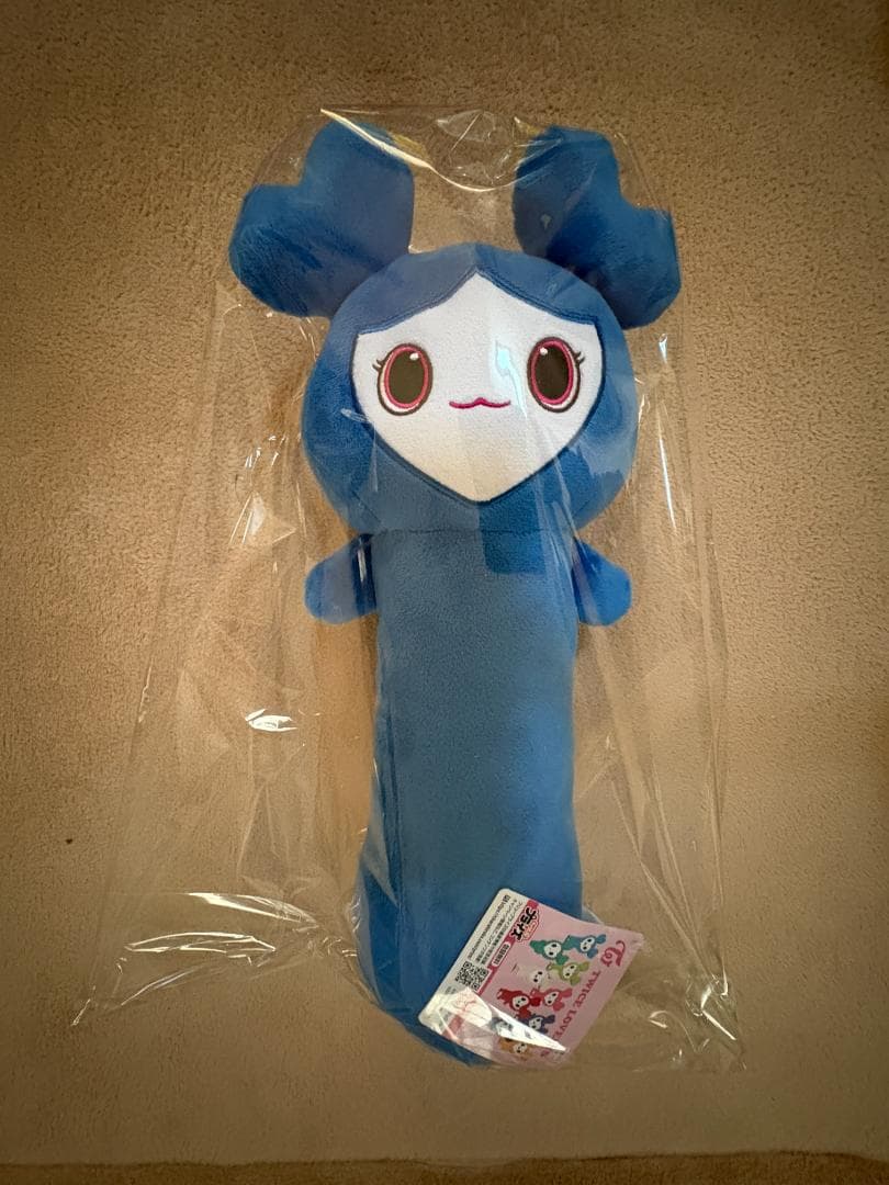 TWICE LOVELYS のびふにゃ BIGぬいぐるみ　全9種