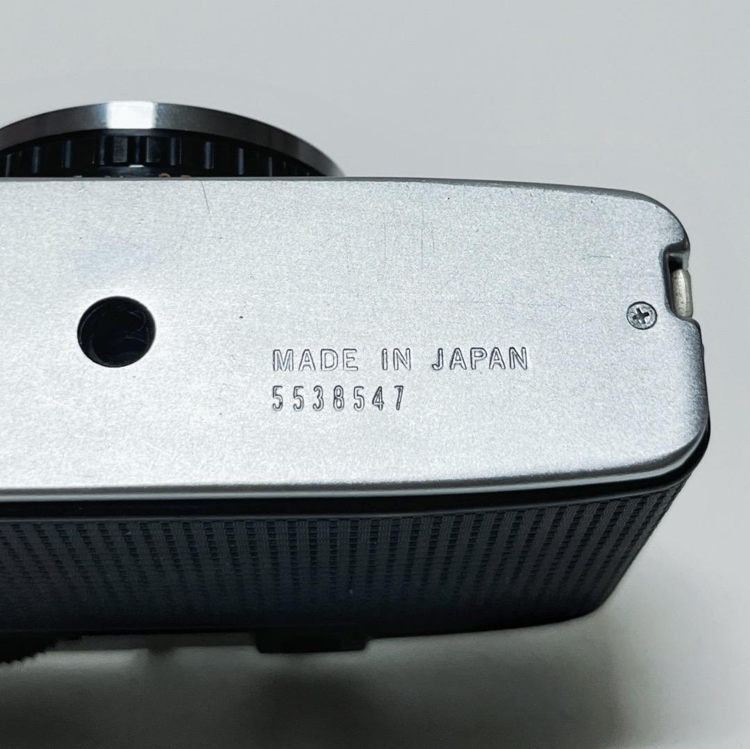【整備品】Olympus Pen EE3 オリンパスペン ハーフカメラ 良品