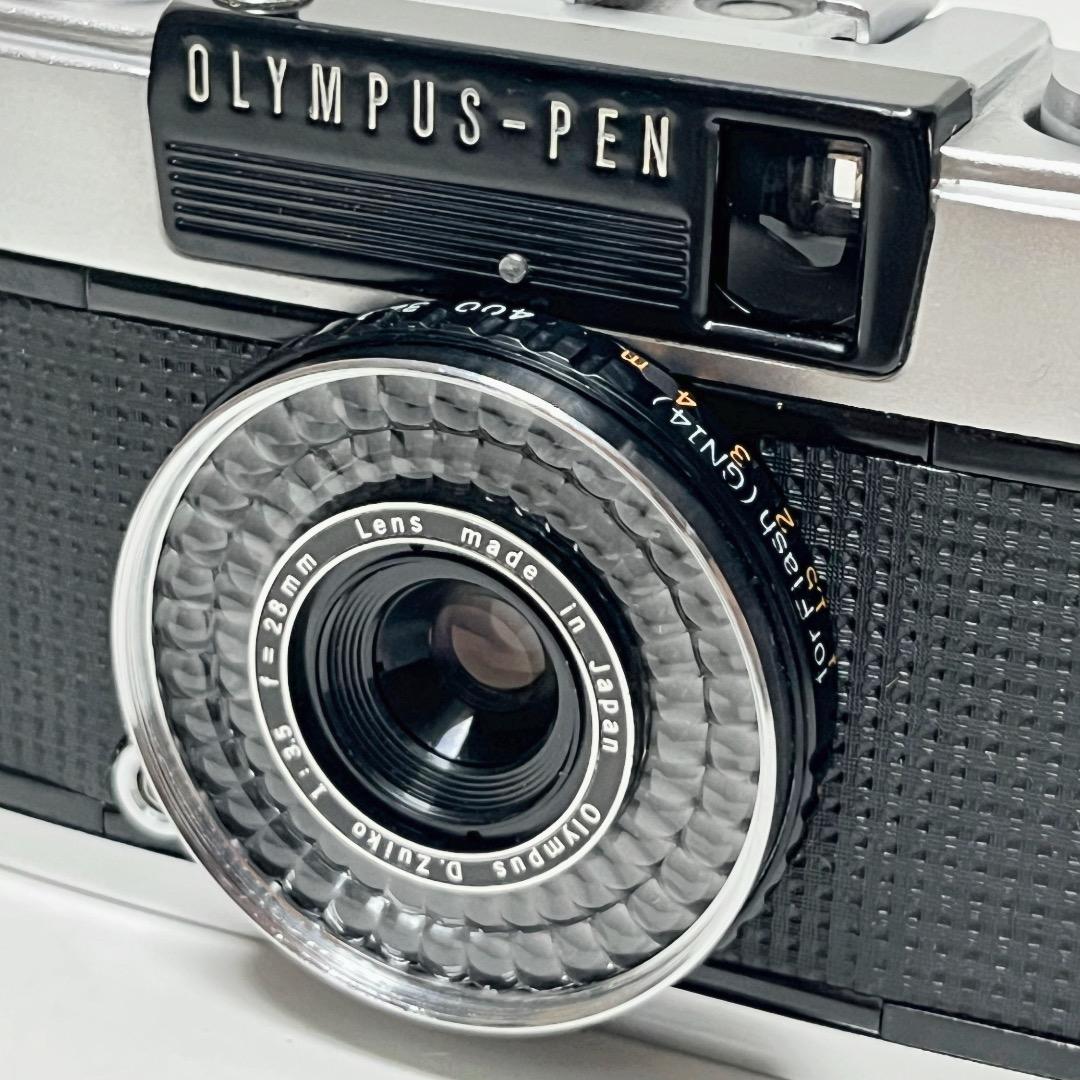【整備品】Olympus Pen EE3 オリンパスペン ハーフカメラ 良品