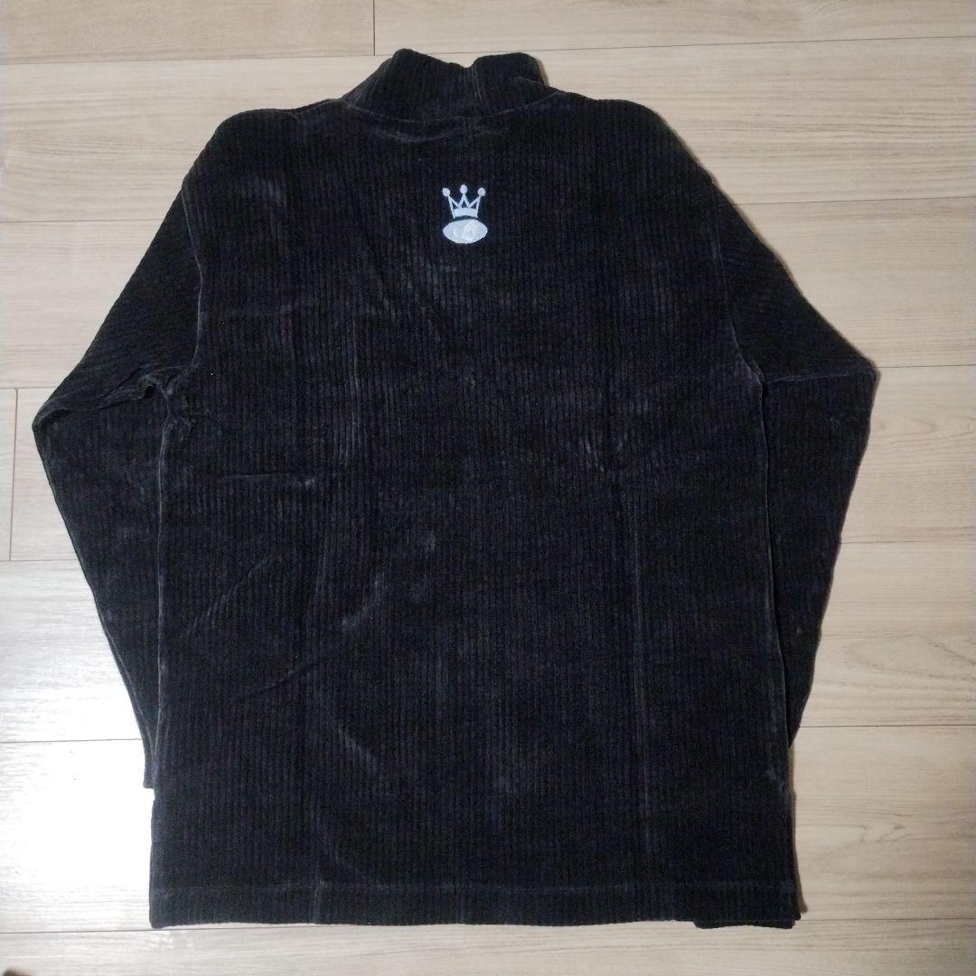 超レア☆90's SEGA SONIC ハイネック　タートルネック　コーデュロイ