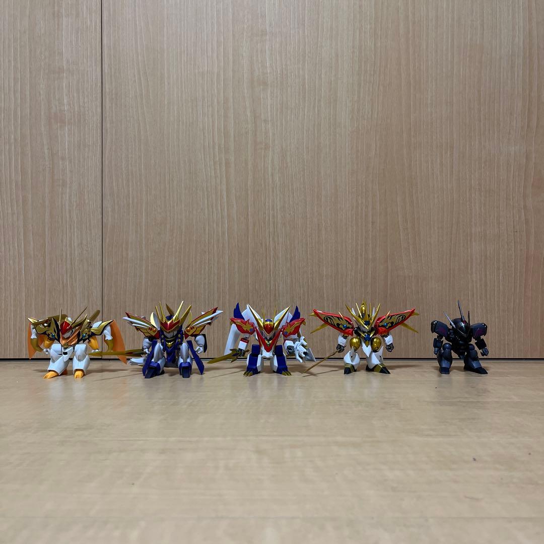 ネクスエッジスタイル　魔神英雄伝ワタル　20体セット