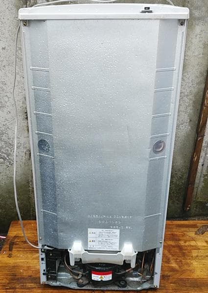 National NR-B12J2-SR 冷蔵庫 シルバー 2004年製