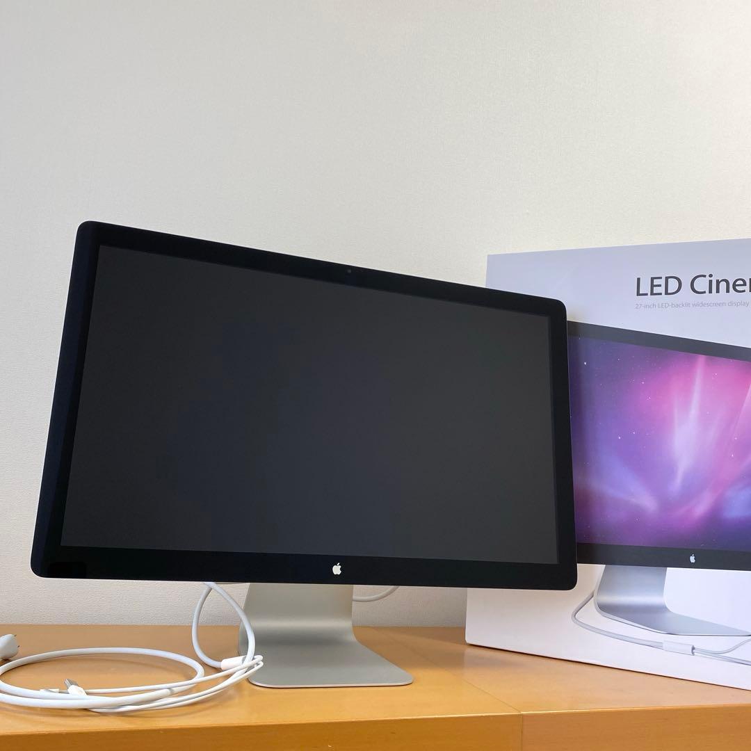 Apple LED Cinema Display 27インチ