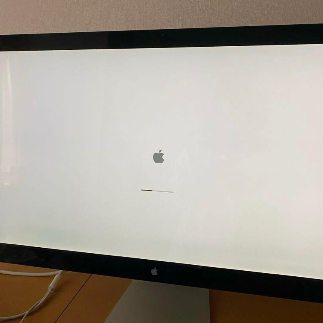 Apple LED Cinema Display 27インチ