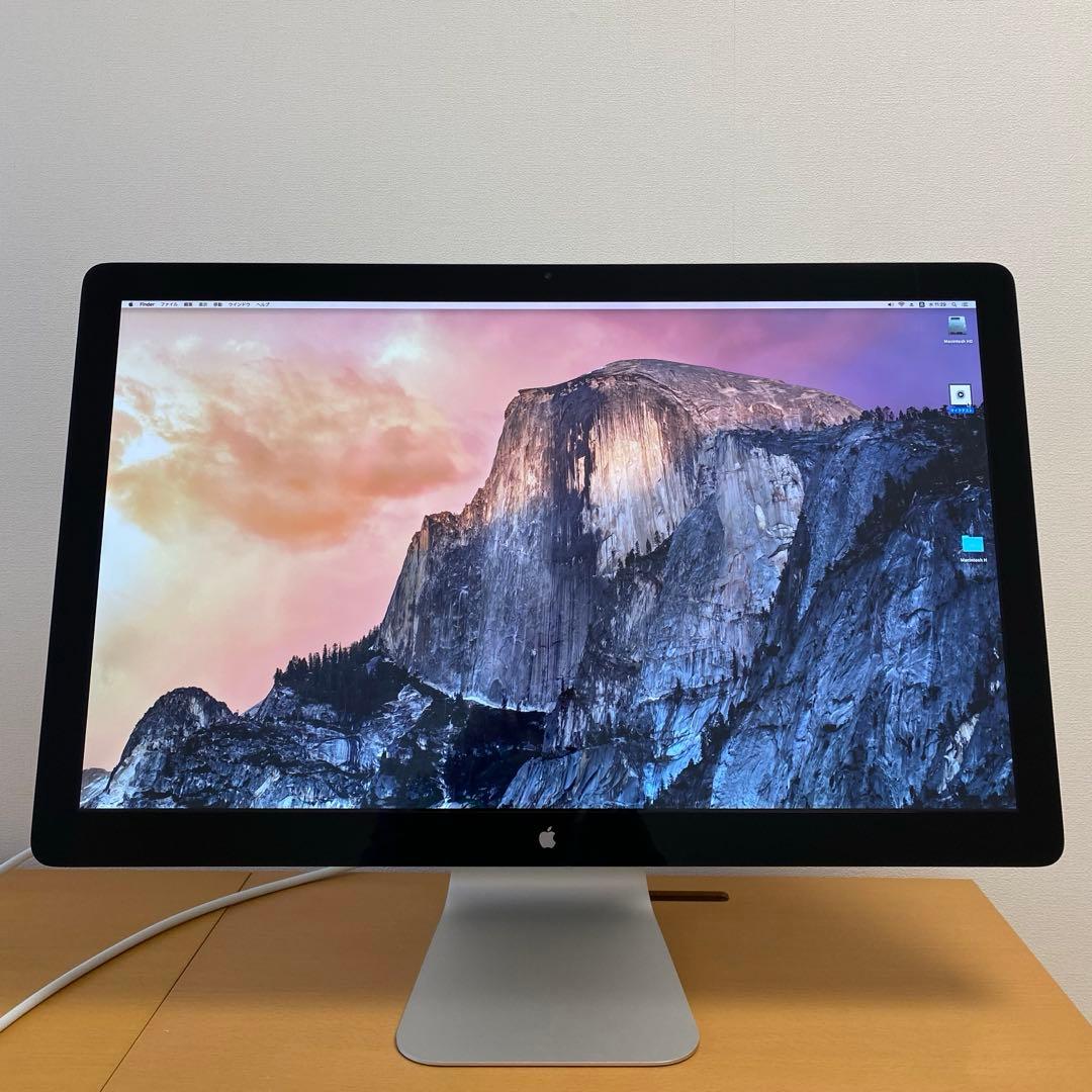 Apple LED Cinema Display 27インチ