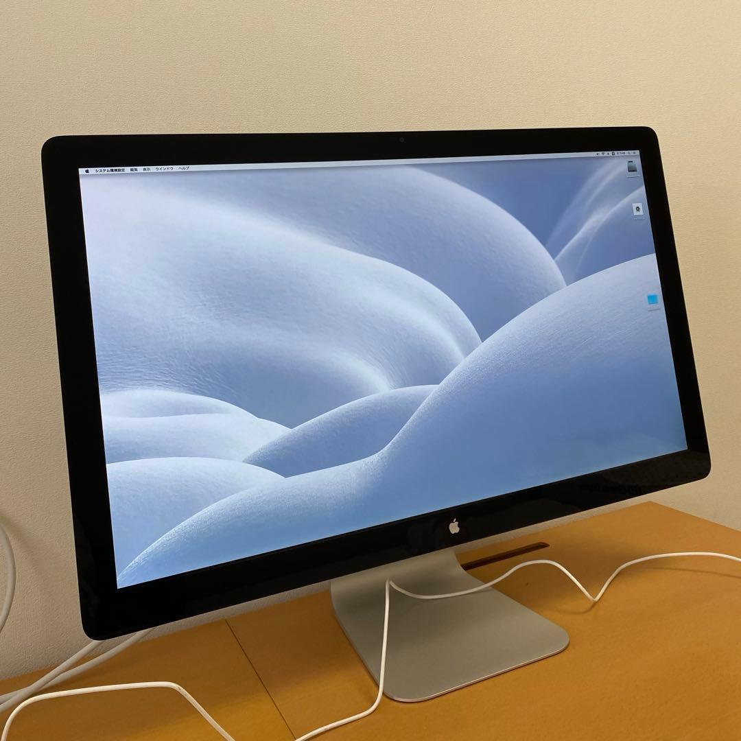 Apple LED Cinema Display 27インチ