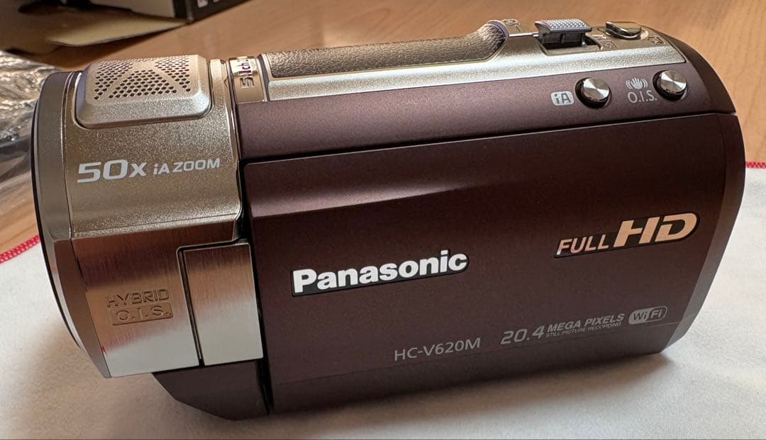 〜限定値下げ〜Panasonic HC-V620M ビデオカメラ 本体