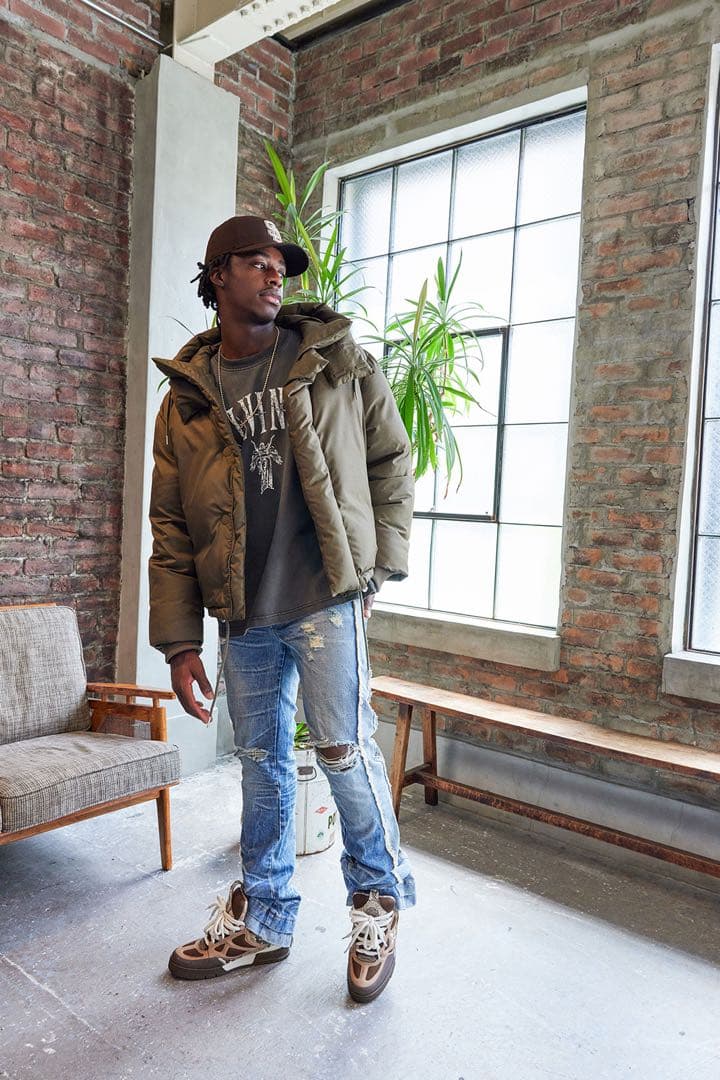 MLVINCE seven stars layered l/s tee Lサイズ