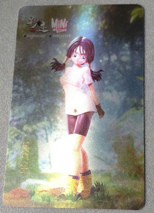 ガレージキット　ビーデル 　影跡-minishow Studio　ドラゴンボール