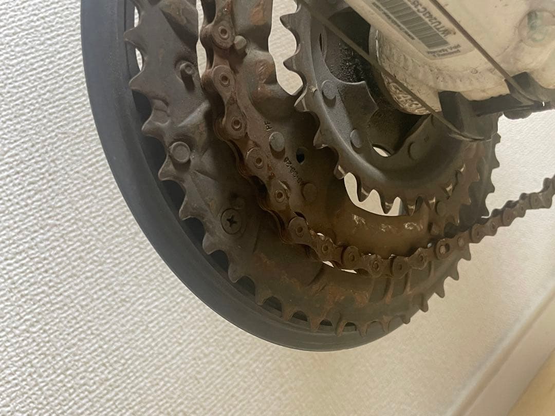 Trek クロスバイク FX3 L ホワイト(手渡し希望・山梨県富士吉田市)