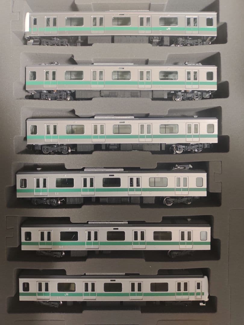 TOMIX E233系2000番台通勤電車 常磐線各駅停車