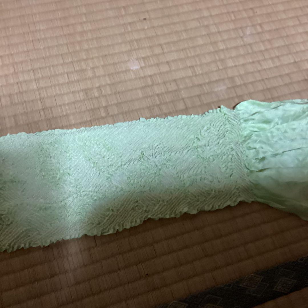 七五三七歳用フルセット帯幅18センチ　長さ127 センチ草履20センチ