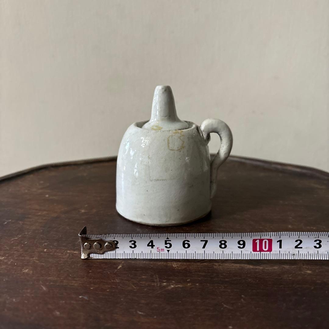 李朝灯火器　油壺　韓国アンティーク　朝鮮古美術　古民芸　骨董　古道具　スッカラ