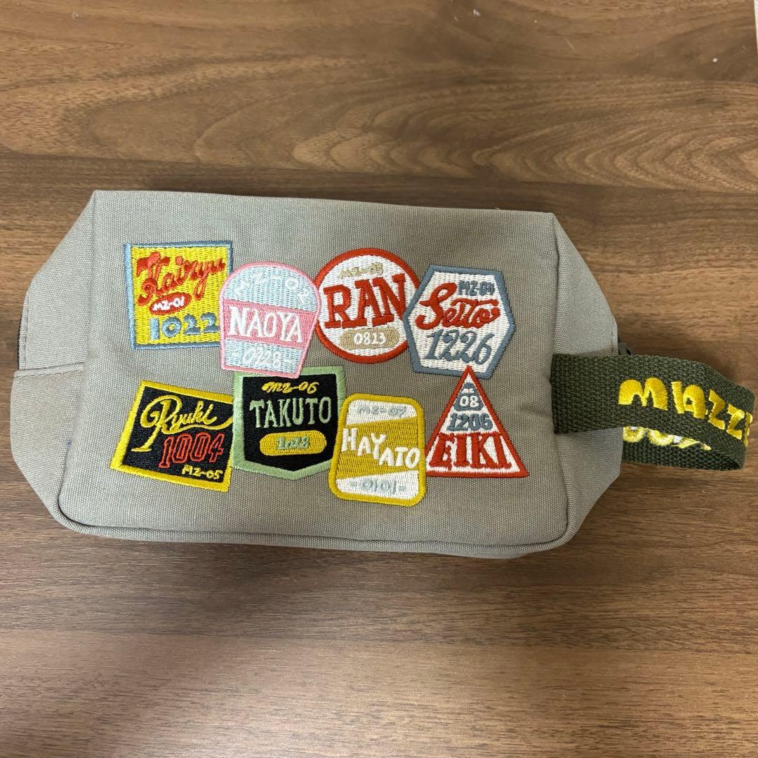 MAZZEL ROOM まぜべや ポーチ