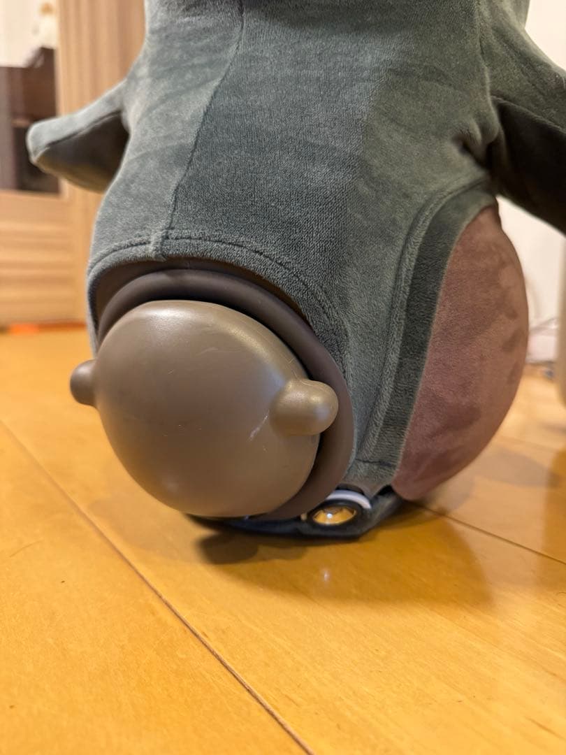 LOVOT 3.0「ちゃ」本体+ネスト（服、ラボ鼻付き）