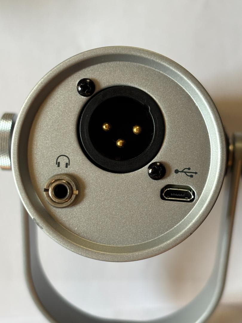 【匿名配送】 SHURE シュア MV7 ポッドキャストマイクロホン MV7-S