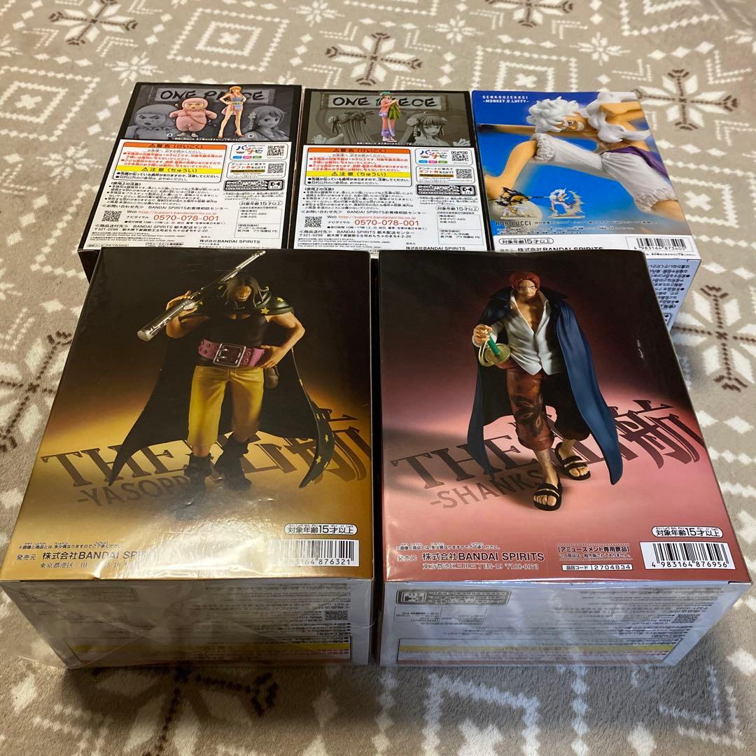 ワンピース アクションフィギュア