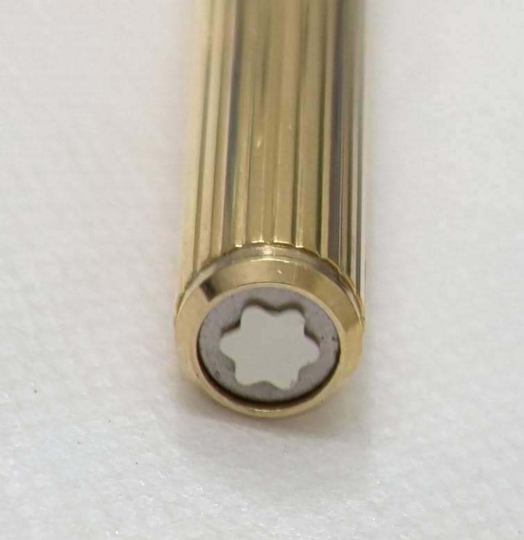 MONTBLANC モンブラン 万年筆 K14 ゴールド ノブレス カートリッジ