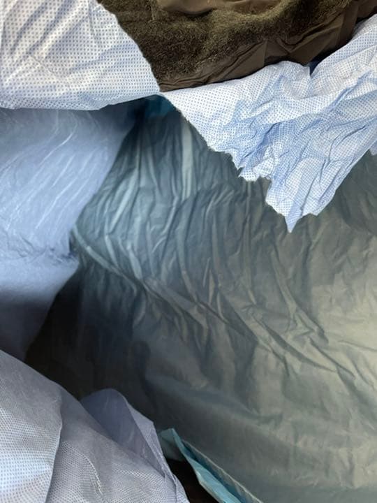 ドクターダウン　レスキューラップ　軍放出品