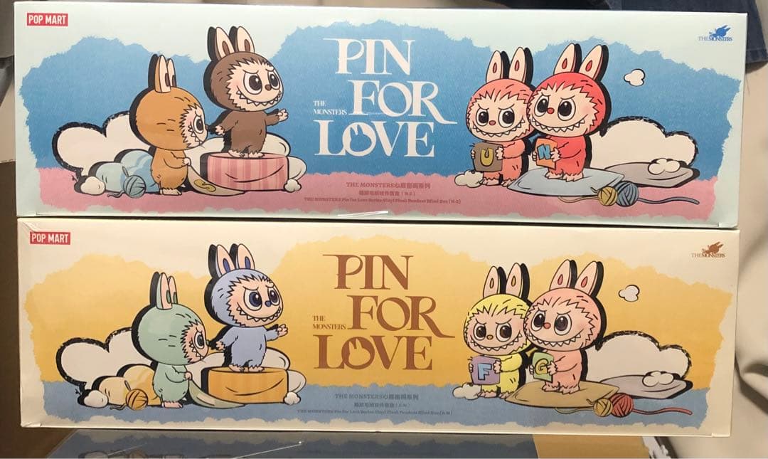 THE MONSTER PIN FOR LOVE 2セット(A-M)&(N-Z)