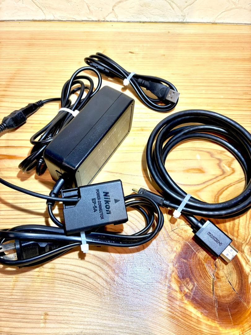 Nikon D5500 配信カメラセット 単焦点レンズ、常時給電、ガンマイク等