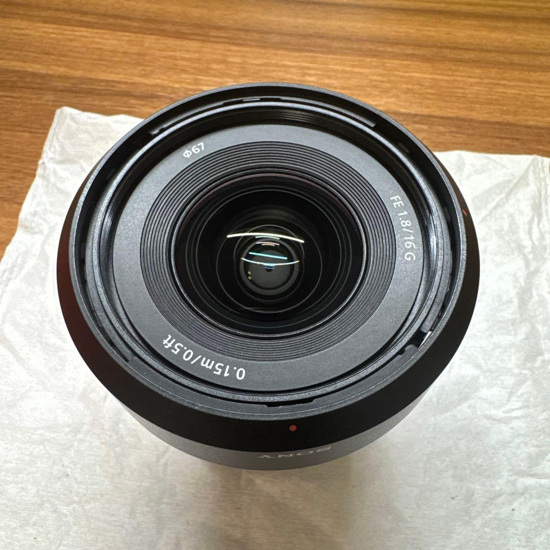 SONY FE 16mm F1.8 G（SEL16F18G）