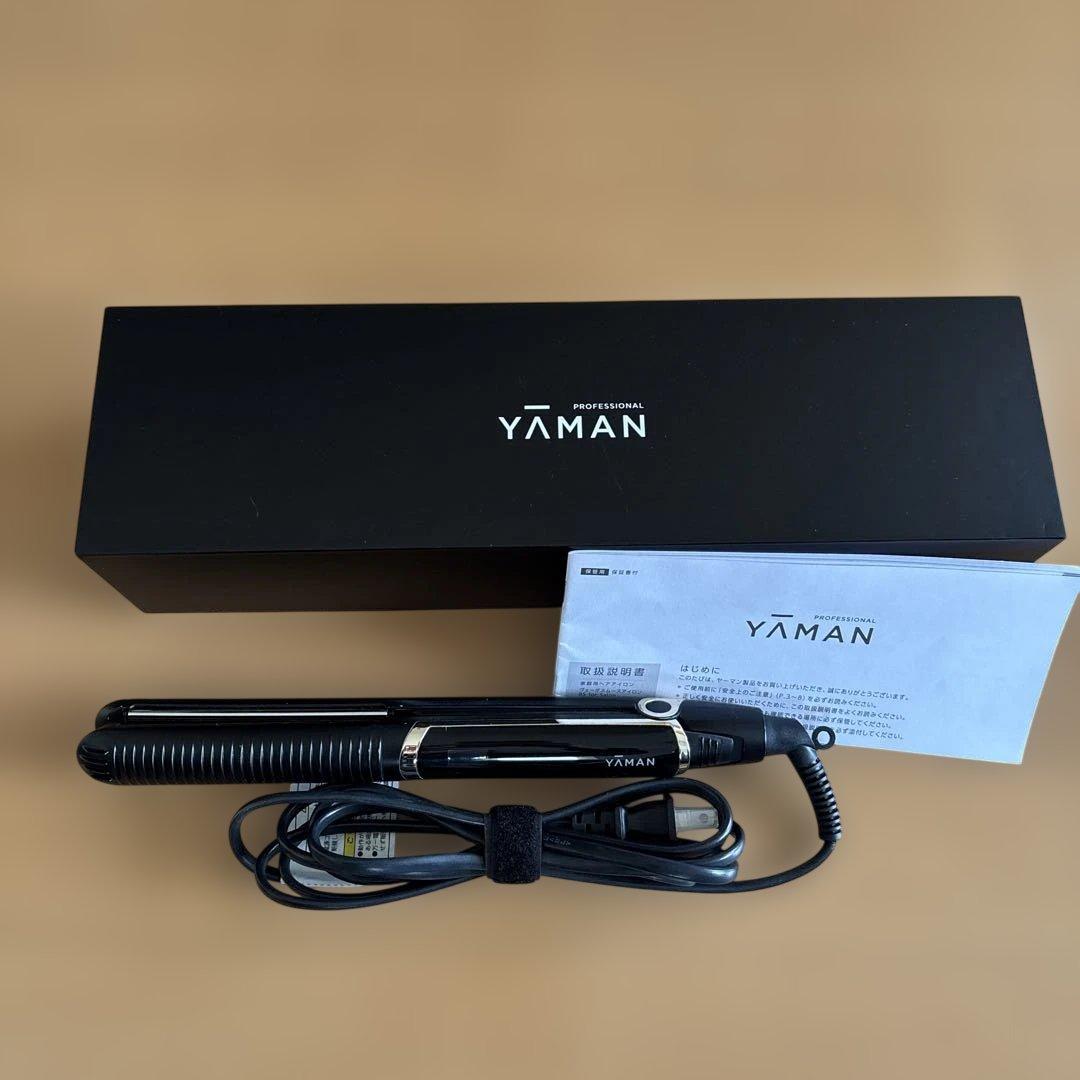 ヤーマン ヴェーダ スムースアイロン BS for salon
