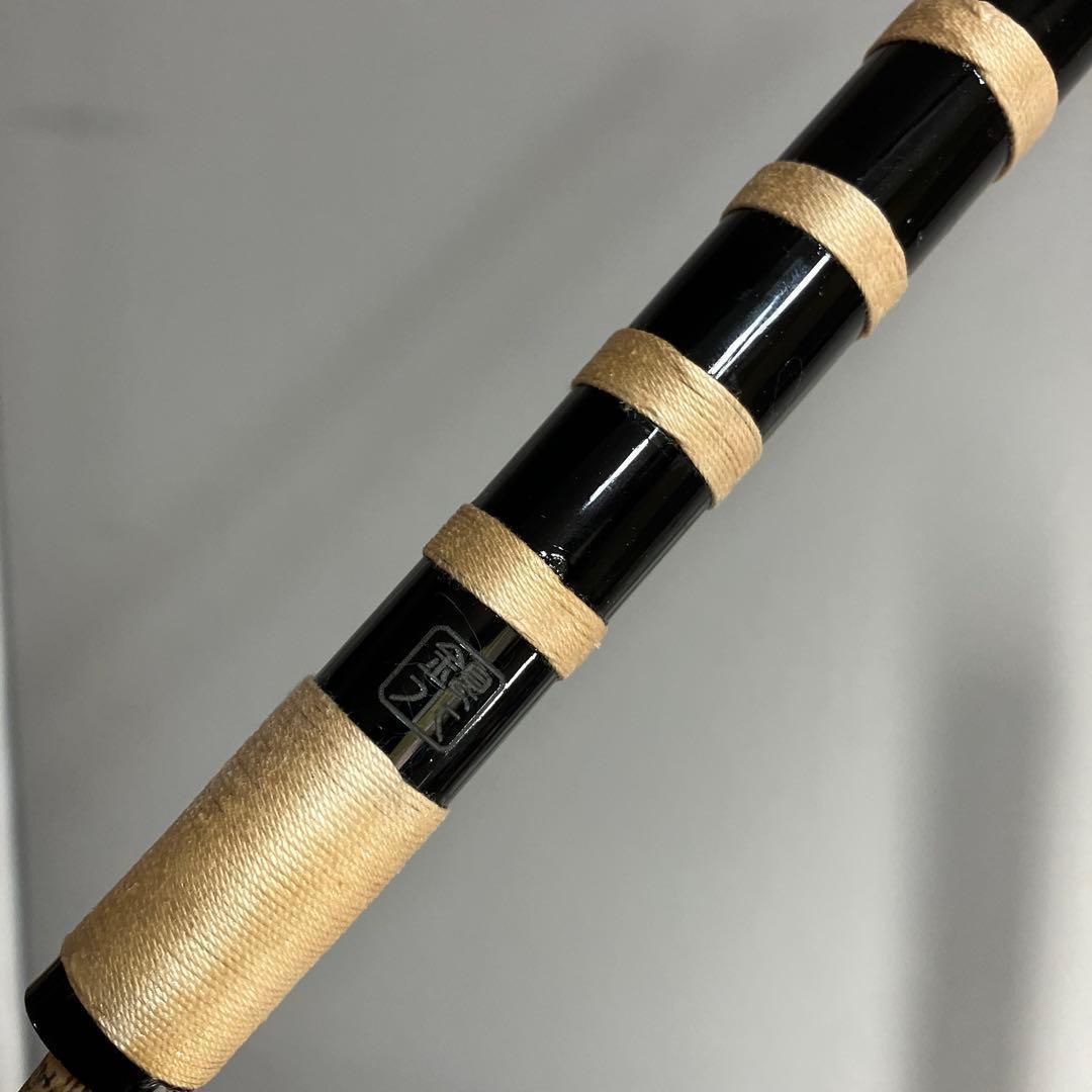 【 神楽笛（古典調篠笛、囃子笛）】MRK- 93　石見地方　和楽器　竹笛 　総巻
